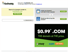 Tablet Screenshot of buytheballs.com